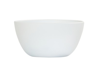 Sophie 48 oz White Soup Bowl